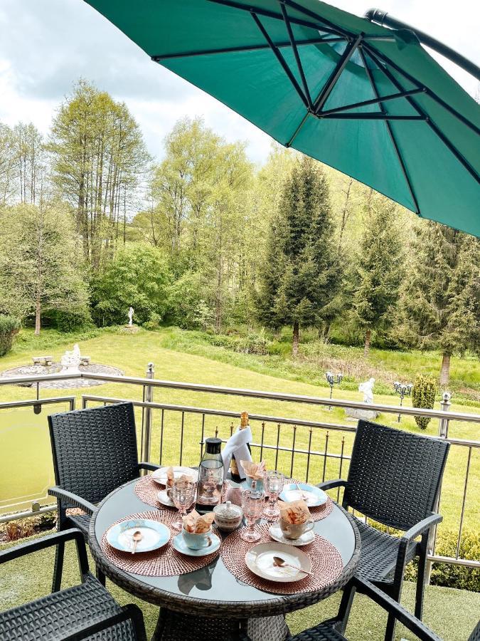 Panorama-Residenz, Mit Pool Apartment Bad Koetzting Exterior photo